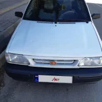 پراید صندوق دار مدل ۸۹