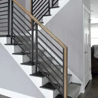 درب ضد سرقت نرده شیشه ای، استیل، لمینت کد F154|مصالح و تجهیزات ساختمان|رویان, |دیوار