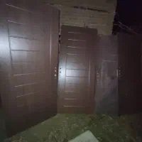 درب اتاق چوبی