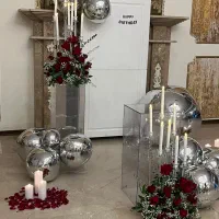 بادکنک آرایی-گل آرایی-فینگر فود