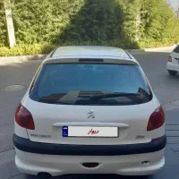 پژو ۲۰۶ مدل ۸۸|خودرو سواری و وانت|تهران, بنی‌هاشم|دیوار