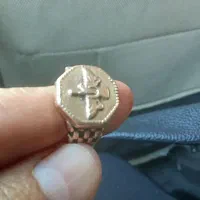 یک عدد انگشتر طلای روس