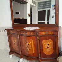 آینه کنسول و میز تلوزیون معرق