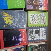 فروش کتاب های غیر درسی در حد نو