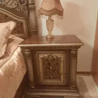 سرویس خواب سلطنتی کینگ سایز|تخت و سرویس خواب|تهران, نیروی هوایی (پیروزی)|دیوار