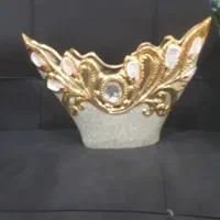 ظروف تزیینی طلایی