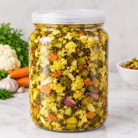 ترشی خانگی مامان پز
