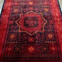 فرش لوکس ذرع و نیم لاکی