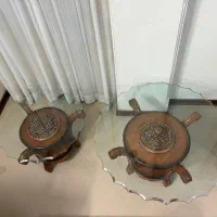 میز جلو مبلی همرا دوتا عسلی|مبلمان خانگی و میز عسلی|پردیس, فاز ۴|دیوار