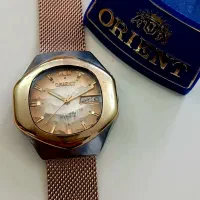 اورینت اتوماتیک  قدیمی صفحه صدفی و صفحه رولکسی|ساعت|تهران, مهران|دیوار