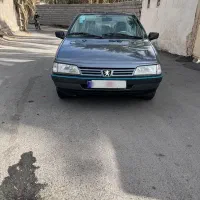 پژو405پلاک تهران کم کار