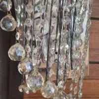 لوستر دیوار کوب در حد نو اصلا استفاده نشده