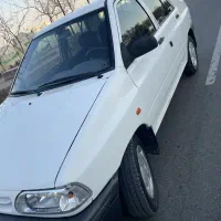 پراید 131 97بیرنگ بسیار سالم فقط معاوضه