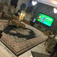 مبلمان سلطنتی به همراه میز و عسلی|مبلمان خانگی و میز عسلی|اهواز, شهرک نفت|دیوار
