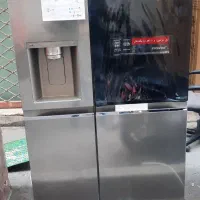 یخچال الجی دوقولو ساید الجی اصل کره قیمت خوب|یخچال و فریزر|جیرفت, |دیوار