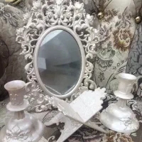 اینه و شعمدان