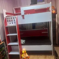 تخت دونفره ی کودک