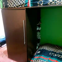 تخت دوطبقه کمد و باکس دار|تخت و سرویس خواب|آبادان, |دیوار