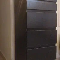 درآور  آینه دار طرح آیکیا