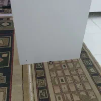 میز منشیmdfسفید در حدنو