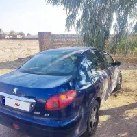 206 صندوقدار 88 تیپ پنج|خودرو سواری و وانت|سمنان, |دیوار