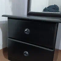 آیینه قدی با کشو