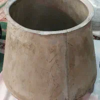 دیگ بلند آلومینیومی