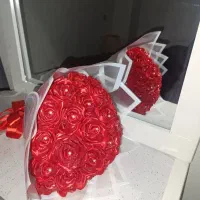 گل ربانی.دسته گل.تک شاخه.باکس گل|گل مصنوعی|تهران, خاوران|دیوار