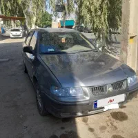 سمند ۸۶دوگانه دور رنگ تمیز شاسی پلمپ|خودرو سواری و وانت|جیرفت, |دیوار