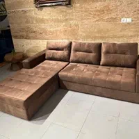 مبل ال مینیمال کاژو راحتی فانتزی TVکار اماده تحویل|مبلمان خانگی و میز عسلی|تهران, اوقاف|دیوار