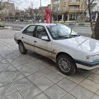 پژو اتاق تعویض ۱۴۰۴ سفید