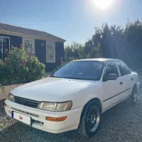 تویوتا کرولا مدل ۹۳ معاوضه با کریسیدا