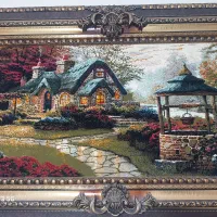 تابلو فرش ماشینی