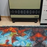 بخاری گازی  در حد نو مدل نیک کالا|بخاری، هیتر، شومینه|شفت, |دیوار