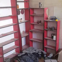 فروش ام دی اف|کتابخانه، شلف، قفسههای دیواری|مریوان, |دیوار