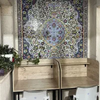 دو تخت در اتاق چهارنفره خوابگاه دخترانه|اجارهٔ کوتاه‌مدت آپارتمان و سوئیت|شیراز, زند|دیوار