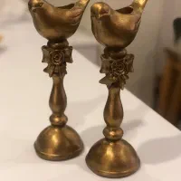 شمعدان طرح پرنده