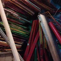 قفسه های مشبک