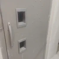 ۵تادرب آسانسور چپ بازشو صنایع سنگین استفاده نشده
