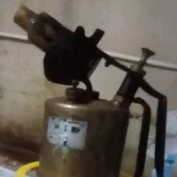 چراغ کوره ای برنجی قدیمی