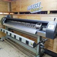 دستگاه چاپ بنر اکوسالنت dx5 i1600 xp600 اقتصادی|پرینتر، اسکنر، کپی، فکس|تهران, کوثر|دیوار