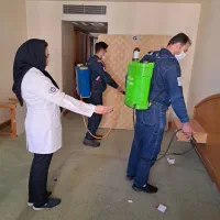 سمپاشی رتبه اول تهران شرکت سم پاشی ساس و سوسک