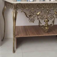 کنسول برنجی|بوفه، ویترین، کنسول|بجنورد, |دیوار