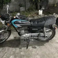 موتور هوندا 125 مزایده مدل ۸۷