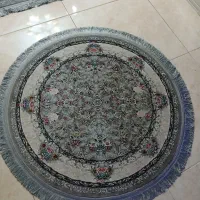 فرش گرد ۱متری