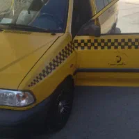 تاکسی فروشی گردشی مدل 86بیمه یک سال سهمیه بنزین