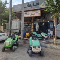 سمپاش علف زن موتور برق اره برقی چمن زن شمشادزن|ماشین‌آلات صنعتی|اصفهان, نصرآباد|دیوار
