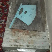 لوستر چهار شاخه. منقل. چهارپایه محکم|لوستر و چراغ آویز|اهواز, کمپلو جنوبی|دیوار