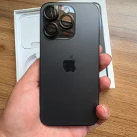 ایفون ۱۴ پرو مشکی در حد نو باطری ۹۰ درصد