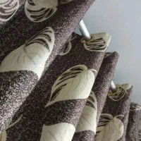 پرده نو نو خیاط دوخته  پانچ